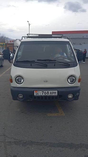 Легкий грузовик, Hyundai, Стандарт