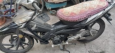 кавасаки мото: Honda, 125 куб. см, Бензин, Взрослый, Б/у — 1