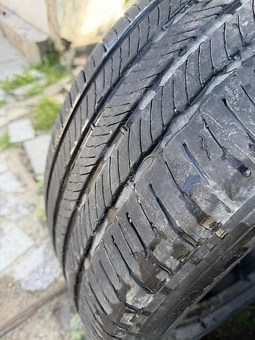 zuumav k5: Шины 265 / 50 / R 20, Лето, Б/у, Легковые, Hankook — 2