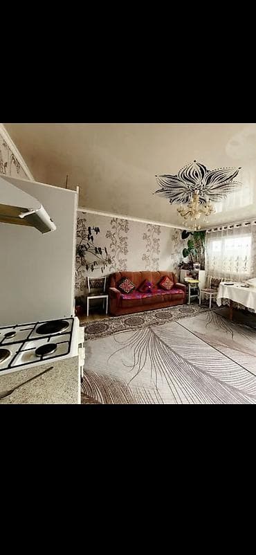 Үйлөрдү ижарага берүү: 63 м², 3 бөлмө, Забор, тосулган — 6