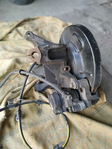 Задняя правая Ступица Subaru 2018 г., Б/у, Оригинал, Япония