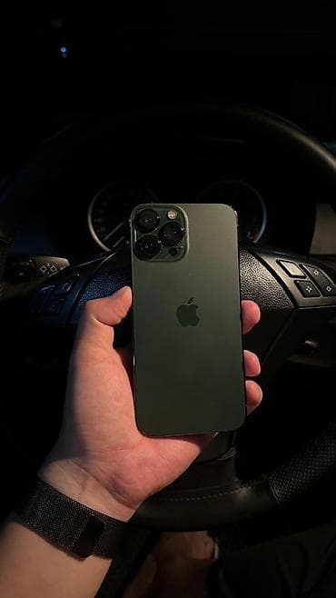 iphone 12 64 gb: IPhone 13 Pro Max, Б/у, 128 ГБ, Зеленый, 87 % — 1