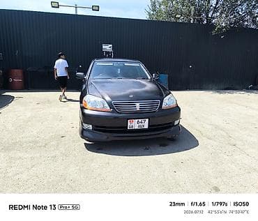 таета камри 30 кузов: Toyota Mark II: 2002 г., 2.5 л, Типтроник, Бензин, Седан — 1