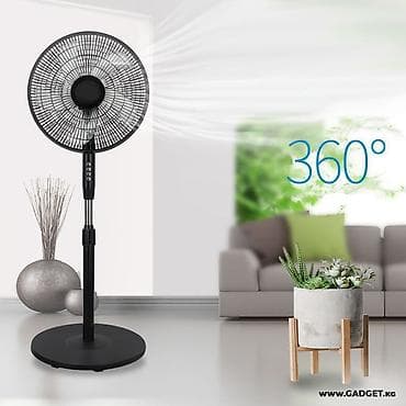 electric fan: Вентилятор AEG, Напольный, Лопастной — 2