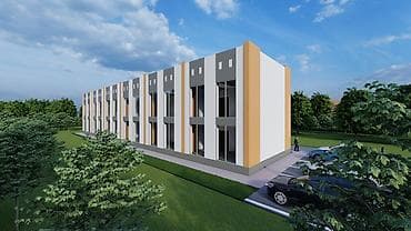 Недвижимость: Продаются таунхаусы в с. Кок-Жар 📍 Расположение: с. Кок-Жар — 3