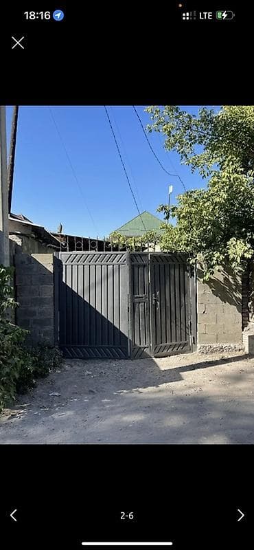 Размер выс 2м ширина 2.36 Металлические распашные ворота с калиткой -