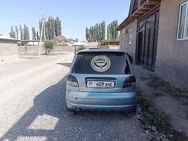 Daewoo Matiz: 2010 г., 0.8 л, Кол менен иштөөчү, Бензин, Хетчбек — 4