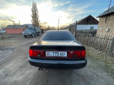 обмен дома: Audi A6: 1996 г., 2.6 л, Механика, Бензин, Седан — 4