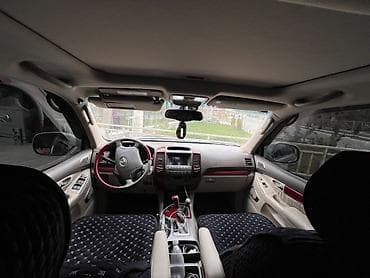 lexus lx 570 продаю: Lexus GX: 2004 г., Автомат, Бензин, Внедорожник — 4