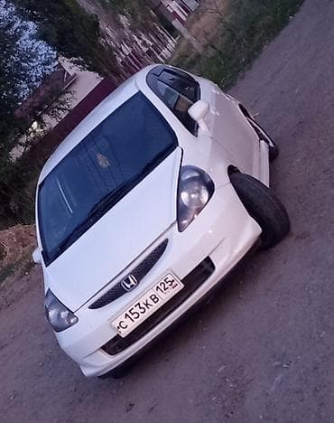 byd hybrid: Honda Fit: 2001 г., 1.3 л, Автомат, Бензин, Хэтчбэк — 3