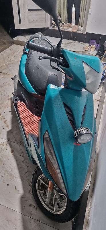 мопед куплю: Мини мотоцикл Suzuki, 150 куб. см, Бензин, Взрослый, Б/у — 2