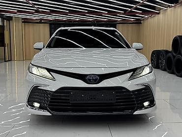 crown 2018: Toyota Camry: 2021 г., 2.5 л, Автомат, Гибрид, Седан — 3