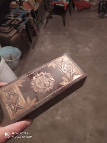 Антикварные шкатулки