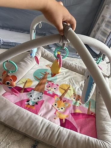 развивающие коврик: Детский коврик Развивающий, Квадратный — 4