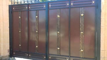 на железных номерах: Ширетүү | Дарбаза — 7