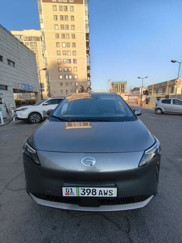 Электромобиль GAC AION Y Plus (серый металлик) ЗАПАС ХОДА 510 КМ жылы