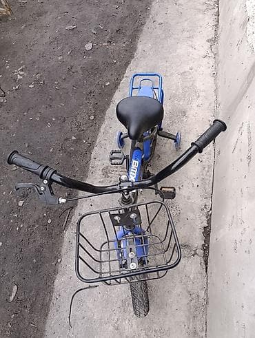 Детские электрокары: Детский велосипед, 4-колесный, 4 - 6 лет, Для мальчика, Новый — 3