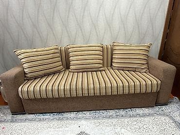 Модульные диваны: Модульный диван, Б/у — 2