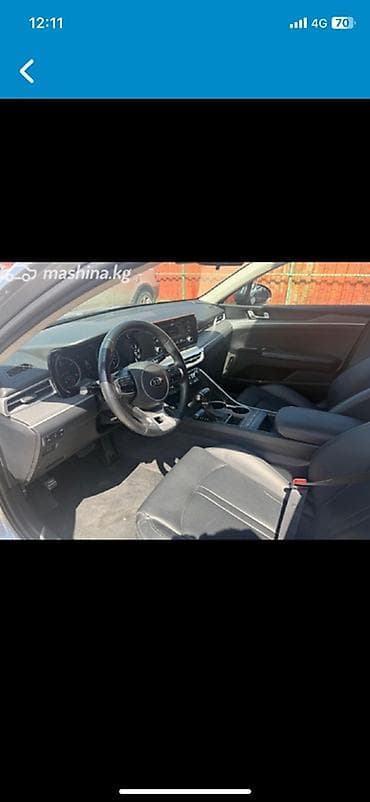 продаю kia: Kia K5: 2020 г., 2 л, Автомат, Газ, Седан — 1