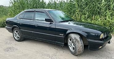 Унаа: BMW 520: 1992 г., Кол менен иштөөчү, Седан — 2