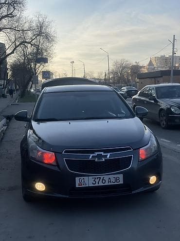 шевроле круз 2012: Chevrolet Cruze: 2012 г., 1.6 л, Автомат, Бензин, Седан — 1