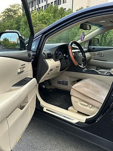 infinity fx35: Lexus RX: 2011 г., 3.5 л, Автомат, Гибрид, Кроссовер — 9
