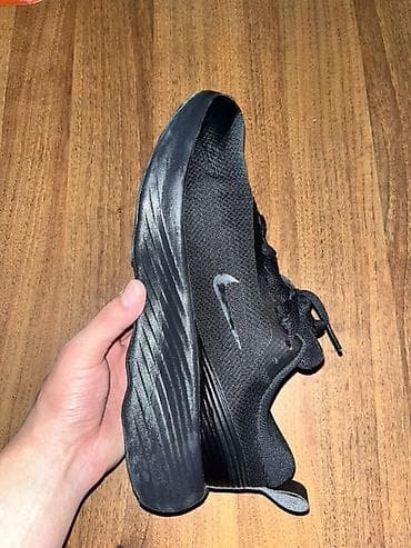 кросс лининг: Кроссовки Nike исключительно оригинал полностью черные. Размер 43- — 1