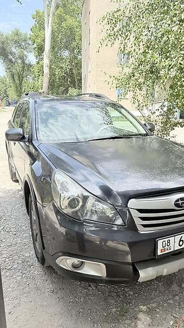 шевроле еквінокс: Subaru Outback: 2010 г., 2.5 л, Автомат, Бензин, Универсал — 2