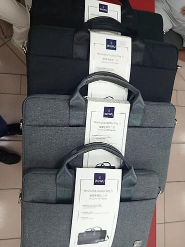 Техника и электроника: Сумка для ноутбука WiWU Minimalist Laptop Bag II - Назначение — 1