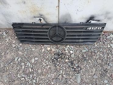 дифузор мерс 210: Решетка радиатора Mercedes-Benz Б/у, Оригинал — 3