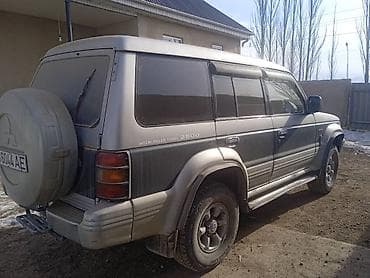 руль на паджеро 2: Mitsubishi Pajero: 1995 г., 3 л, Механика, Дизель, Внедорожник — 7