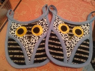 прихватки: Милые прихватки для кухни в подарок вашим подругам, коллегам — 4