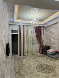 аренда недвижимости киргизия: 2 комнаты, Агентство недвижимости, Без подселения, С мебелью полностью, С мебелью частично — 3