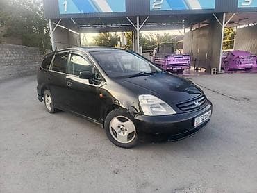 Honda Stream: 2002 г., 1.7 л, Автомат, Бензин, Минивэн — 1