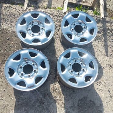 автомобильные шины для внедорожников: Орегиналные хромированные Диски Шикарно смотрятся на джипах . R-15 — 2