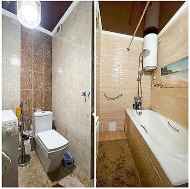 сдаю однокомнотную квартиру: 3 комнаты, Собственник, С мебелью полностью — 3