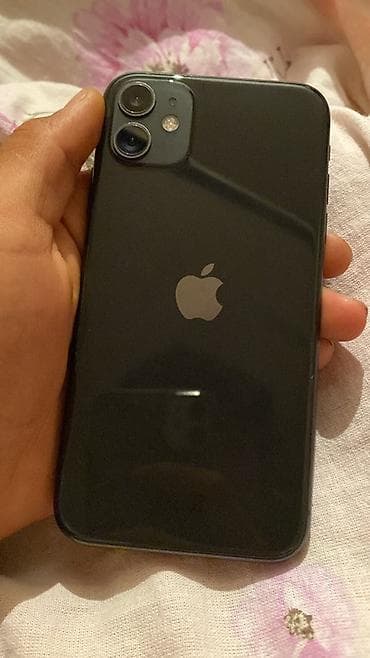 iphone 11: IPhone 11, 128 ГБ, черный - Модель: iPhone 11 (номер модели — 2