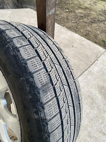 Шиналар: Дөңгөлөктөр монтажда 205 / 65 / R 15, Кыш, Колдонулган, Комплект, Жеңил унаалар, Куйма, тешиктери - 5 — 3