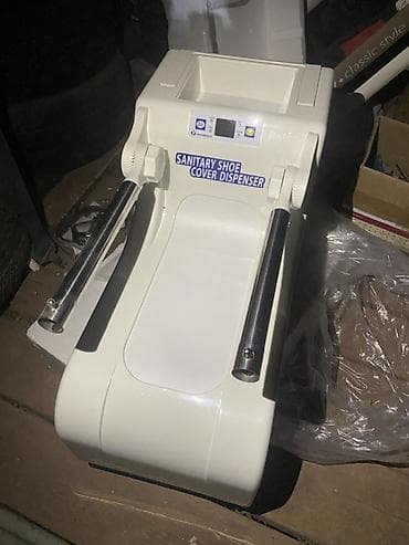 Медтовары: Диспенсер бахил автоматический (Sanitary Shoe Cover Dispenser) - — 2