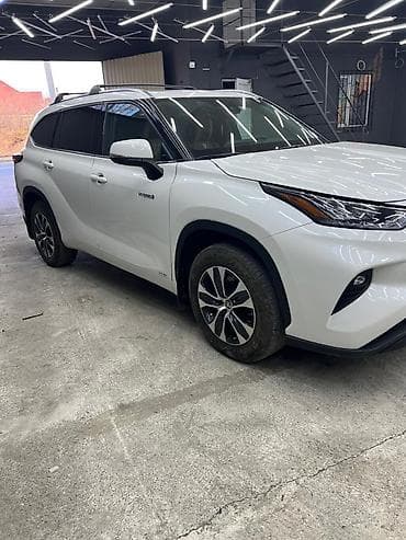 360: Toyota Highlander: 2020 г., 2.5 л, Вариатор, Гибрид, Кроссовер — 7