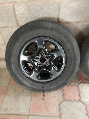 su 7: Колеса в сборе 225 / 70 / R 16, Всесезонная, 1 шт, Легковые, Железные, отверстий - 5 — 1