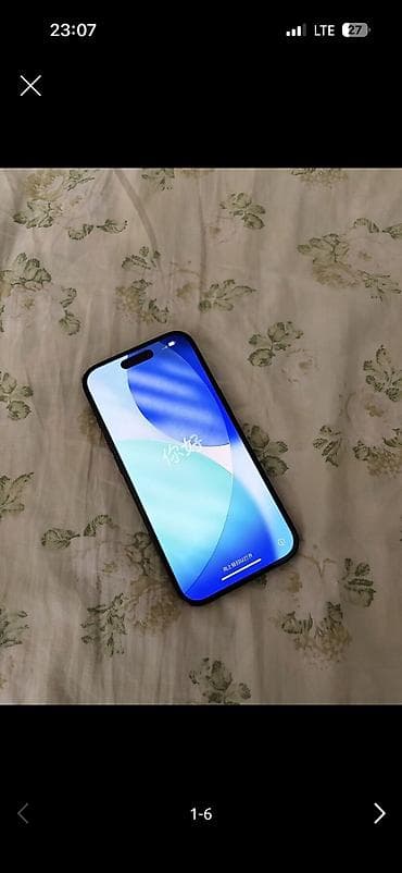 IPhone 15, Б/у, 128 ГБ, Black Titanium, Зарядное устройство, Коробка, 81 % at lalafo.kg IPhone 15, Б/у, 128 ГБ, Black Titanium, Зарядное устройство, Коробка, 81 %