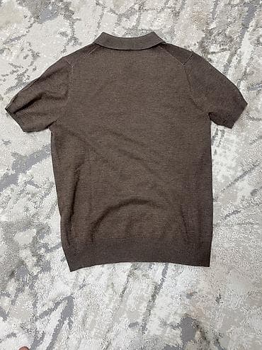 мужской плащь: Продаю темно коричневую поло Бренд:u.s polo assn Идеально для — 4