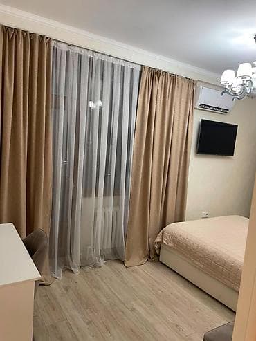 Недвижимость: 2 комнаты, 72 м², Асанбай мкр Элитка, 12 этаж, Евроремонт — 5