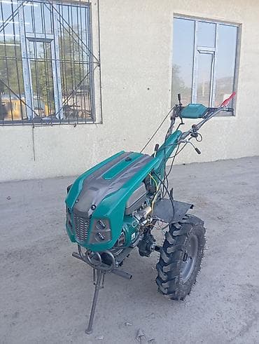 шина на прицеп: Мотоблок колесный, бензиновый, с редуктором и фарами Описание: - — 2