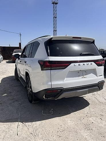 обработка днища: Lexus LX: 2022 г., 3.5 л, Автомат, Бензин, Внедорожник — 5