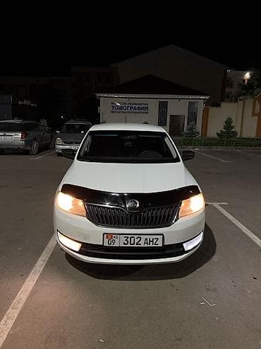 skoda октавия: Skoda Rapid: 2014 г., 1.6 л, Автомат, Бензин, Седан — 7