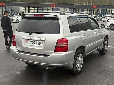 прадо 2006: Toyota Highlander: 2001 г., 3 л, Автомат, Бензин, Кроссовер — 1