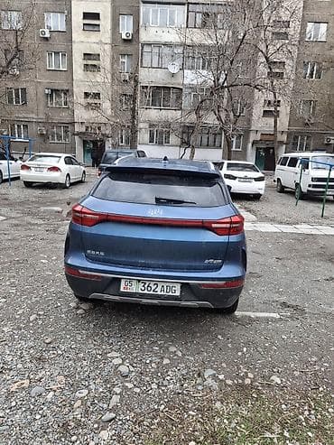 sg 5: ПРОДАЮ СРОЧНО Weltmeister EX5 2020г Кроссовер синего цвета с — 7