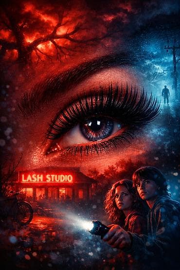 Ресницы, Классика, Гипоаллергенные материалы